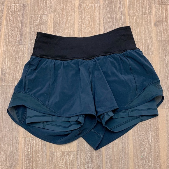 lululemon athletica Pants - Teal Lululemon Shorts 4